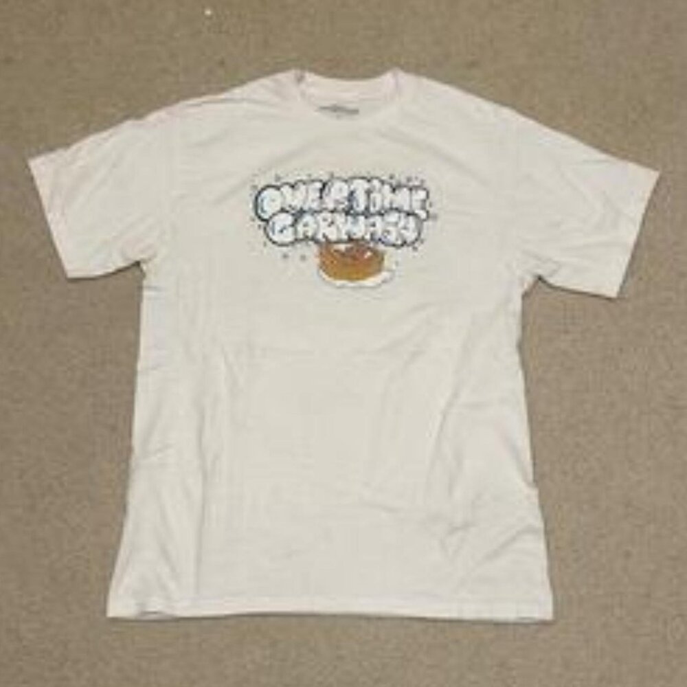 Overtime Car Wash Tee Men's Size Medium